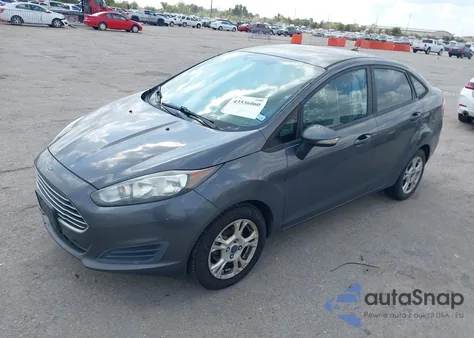 2015 Ford Fiesta Se из США, поврежденный, VIN 3FADP4BJ3FM161433